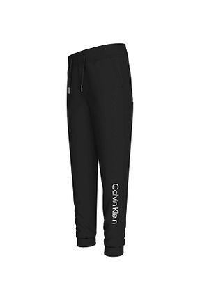 شلوار کرمگن مشکی مردانه پاچه کش دار Calvin Klein - کد 865751883