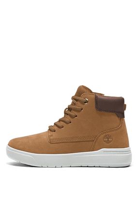 بوت / نیم بوت قهوه ای مردانه پاشنه تخت Timberland - کد 865657088