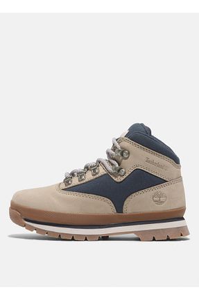 بوت / نیم بوت قهوه ای مردانه پاشنه تخت Timberland - کد 865657094