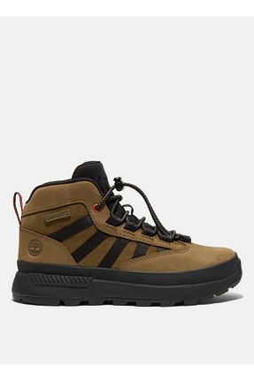 بوت / نیم بوت قهوه ای مردانه پاشنه تخت Timberland - کد 865657093