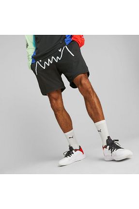 شوارک اسپرت مشکی مردانه بلند Puma - کد 838177709