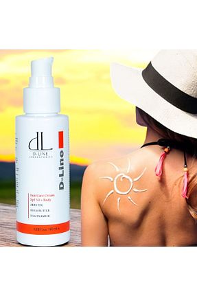 کرم ضد آفتاب بدن SPF 50 + dl d line laboratories - کد 734115948