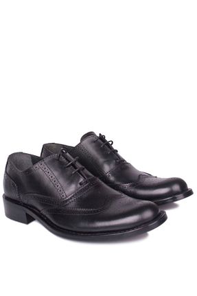 کفش کلاسیک مشکی مردانه چرم خالص Erkan Kaban - کد 865694902