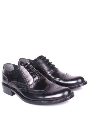 کفش کلاسیک مشکی مردانه پاشنه کوتاه (1 - 4 سانتی متر) Erkan Kaban - کد 865694909