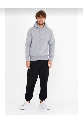 سوئیشرت طوسی زنانه ساده KUN SPORTSWEAR - کد 772592067