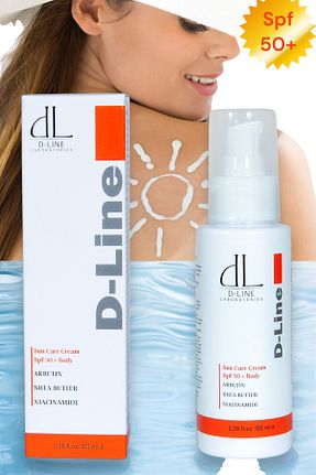 کرم ضد آفتاب بدن SPF 50 + dl d line laboratories - کد 734115948
