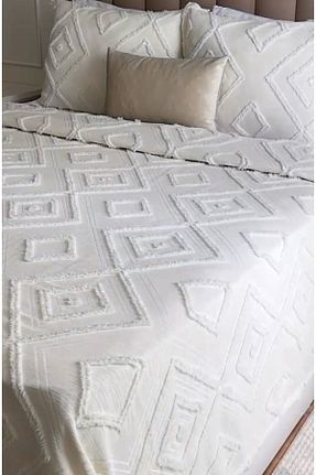پیکه و ست پیکه دونفره نباتی پنبه ای Jolie Maison - کد 850706077