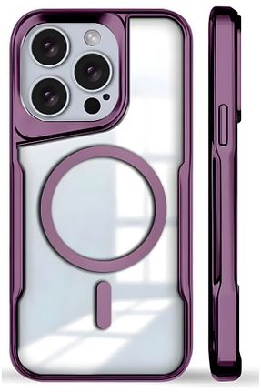 کاور و قاب سرمه ای iPhone 14 Pro Max Fibaks - کد 858715501