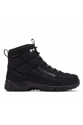 بوت / نیم بوت مشکی مردانه چرم مصنوعی Columbia - کد 779604358