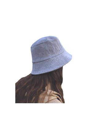 کلاه طوسی زنانه پشمی Cesicey - کد 865727700
