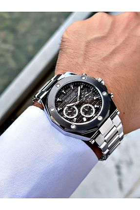 ساعت مچی مشکی مردانه 41-45 میلی متر Ferrucci - کد 855364461