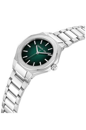 ساعت مچی متالیک مردانه 45 میلی متر Cerruti - کد 865787006