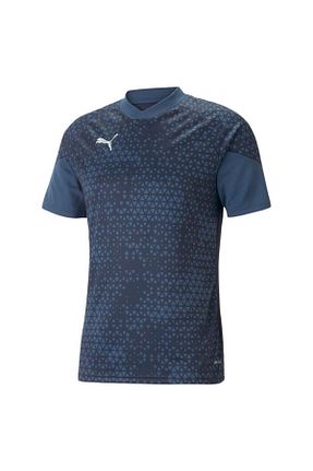 تیشرت اسپرت سرمه ای مردانه رگولار Puma - کد 865616206