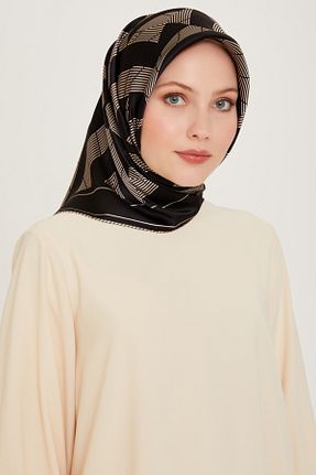 روسری مشکی 90 x 90 Armine - کد 865781087
