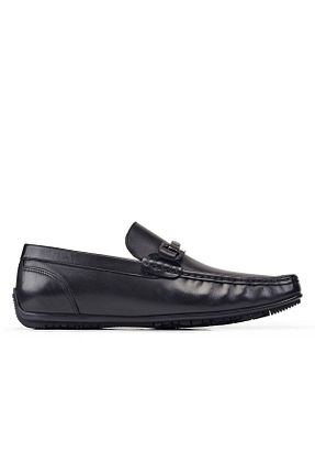 کفش کژوال مشکی مردانه پاشنه کوتاه (1 - 4 سانتی متر) Nevzat Onay - کد 413284637