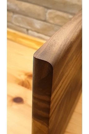 تحته برش قهوه ای چوب F&S WoodArt - کد 738708177