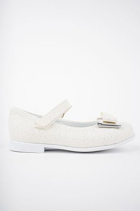 بابت سفید بچه گانه چرم لاکی NESKA - کد 250141605
