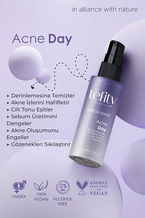سرم پوست همه انواع پوست tefity - کد 810988020