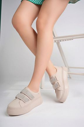کفش پاشنه بلند پر قهوه ای زنانه پاشنه متوسط (5-9 سانتی متر) NESKA - کد 825906604
