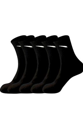 جوراب مشکی زنانه پنبه ای socksbox - کد 865784168