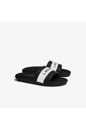 دمپائی مشکی زنانه پاشنه تخت Lacoste - کد 865789040