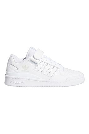 کفش اسنیکر سفید بچه گانه بند دار adidas - کد 124732911