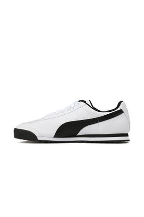 کفش اسنیکر سفید مردانه بند دار Puma - کد 865779016