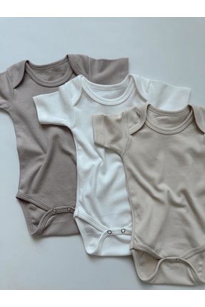 بادی و سرهمی نوزادی رنگی بچه گانه %100 پنبه Tarkito Baby - کد 865787505