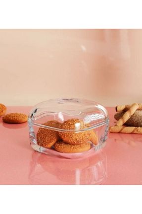 ظرف نگهداری نارنجی شیشه Paşabahçe - کد 865790451