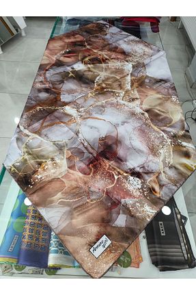 روسری رنگی پلی استر Armine - کد 865791744