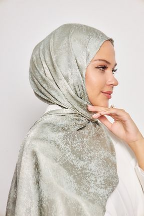 شال سبز زنانه Scarf - کد 865787889