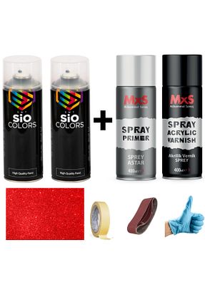رنگ اسپری متالیک sıocolors - کد 865790127