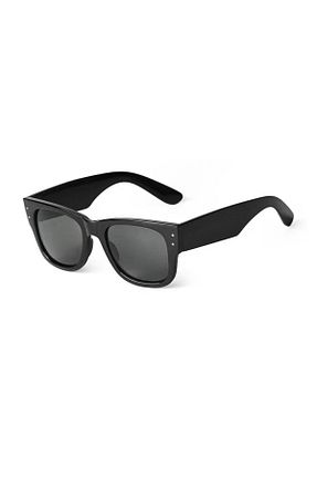 عینک آفتابی مشکی مردانه UV400 COOLANDBETTER - کد 865787822
