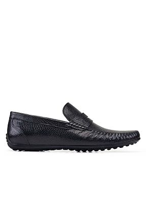 کفش کژوال مشکی مردانه پاشنه کوتاه (1 - 4 سانتی متر) Nevzat Onay - کد 414032492
