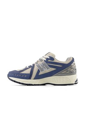 کفش اسنیکر سرمه ای زنانه بند دار New Balance - کد 865792436
