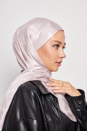 شال صورتی زنانه Scarf - کد 865788917