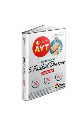 درسی و کتب کمک آموزشی Aydın Yayınları - کد 305141085