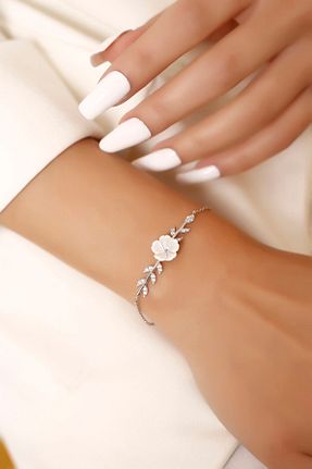 دستبند نقره زنانه 925 عیار SARIASLAN - کد 380112060