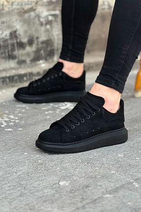 کفش کژوال مشکی مردانه نبوک Wagoon - کد 838683497