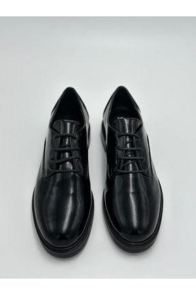 کفش کلاسیک مشکی زنانه چرم خالص Klay Shoes - کد 865811329