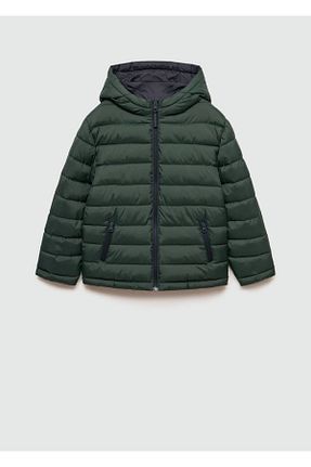 کت سبز بچه گانه رگولار MANGO Kids - کد 865975993