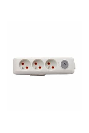 کابل افزودنی پریز گروهی طوسی 3 VİKO - کد 410705178