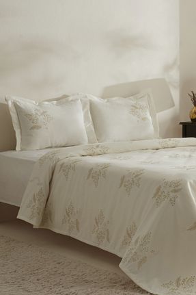 روتختی دونفره نباتی پلی استر Karaca Home - کد 865815304