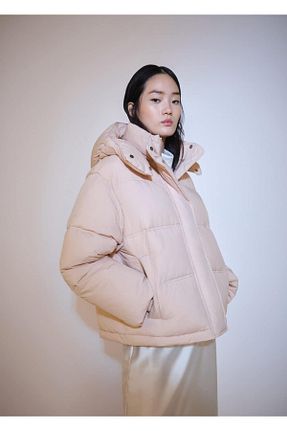 کاپشن صورتی زنانه رگولار MANGO - کد 865812086