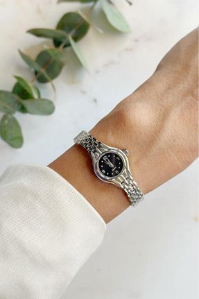 ساعت مچی طوسی زنانه زیر 20 میلی متر OQQO - کد 865817384