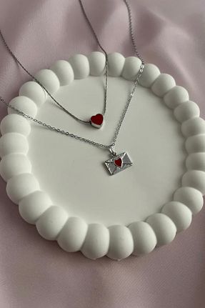 گردنبند جواهر زنانه ریخته گری Alexis Carrel - کد 857011598