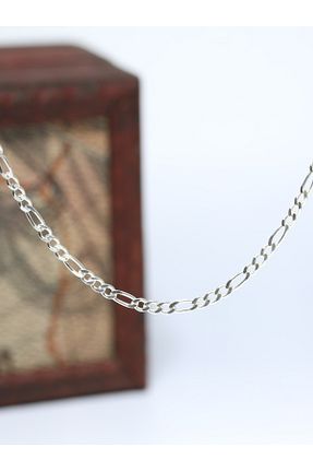 گردنبند نقره مردانه 925 عیار Siset Gümüş - کد 823670023