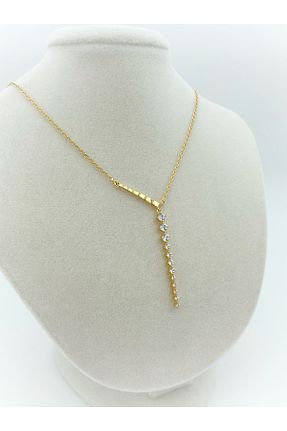 گردنبند استیل ( فولاد ) طلائی زنانه استیل ضد زنگ XUPING JEWELRY - کد 824377674