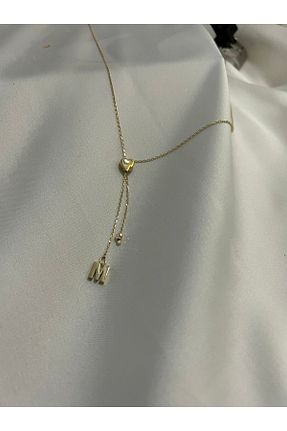 گردنبند طلا طلائی زنانه 14 عیار Altın Nesil - کد 444728769