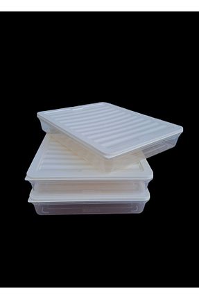 ظرف نگهداری سفید پلاستیک SWENCRAFT - کد 767915755
